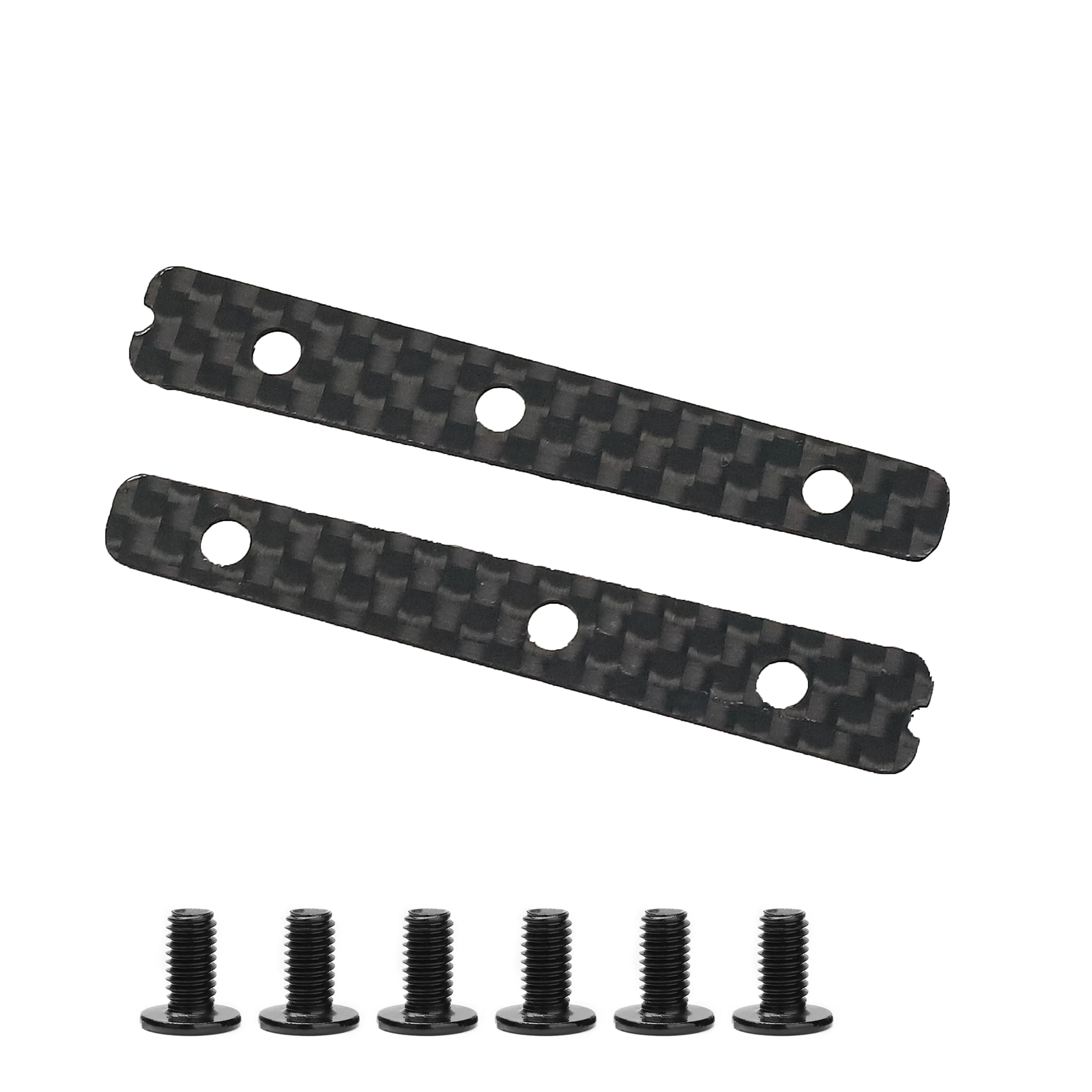 Carbon Fiber Rear Composite Brace TO-354-A-1 Upgrade Part for Kyosho MP11 IF729 RC Car - Lightweight & Strong