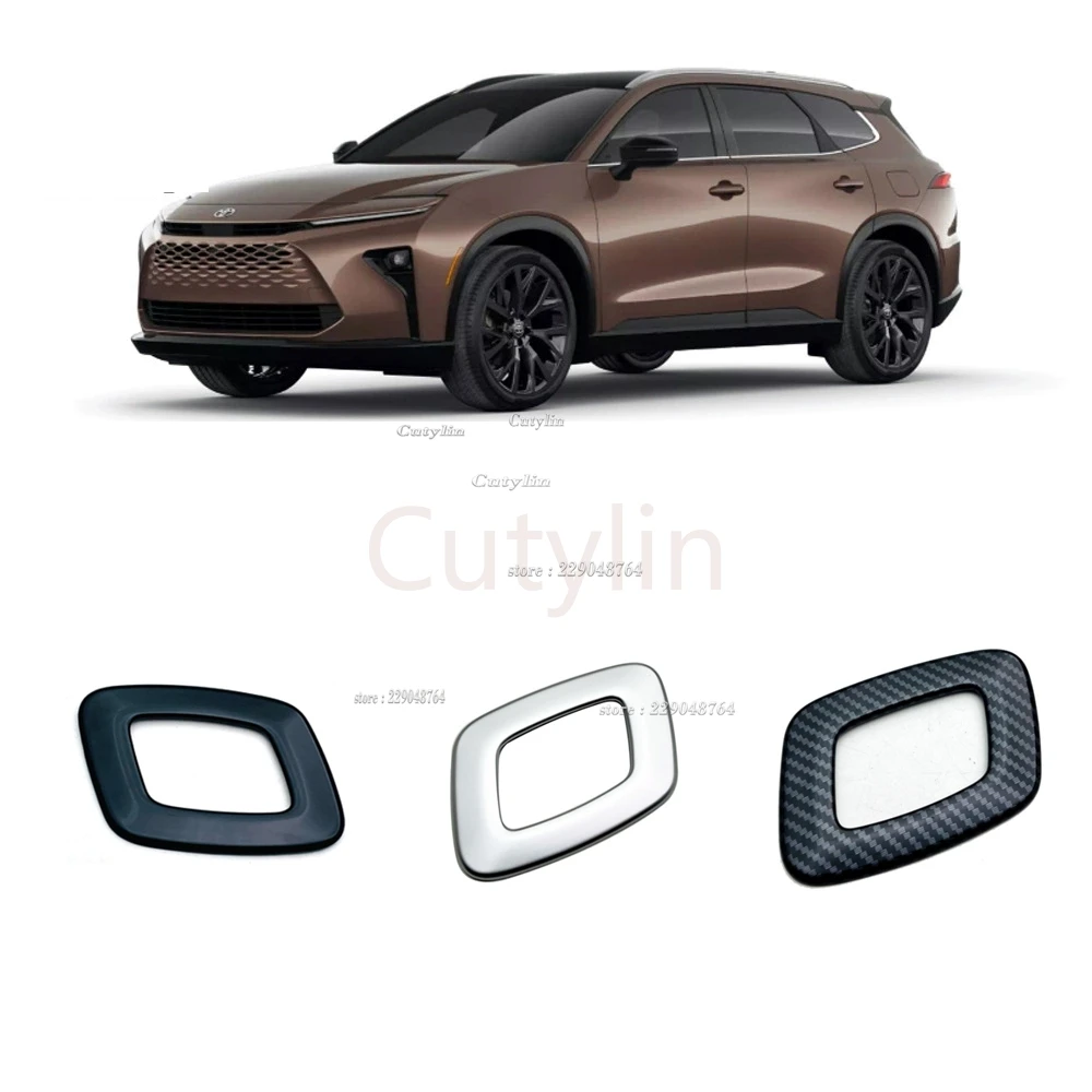 

LHD RHD for Toyota Crown Signia Estate 2025 2026 ABS Black Front and rear adjustment buttons passenger seat movement Cover Trim