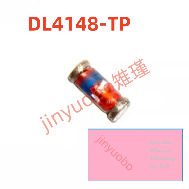 (10 - 50 pieces) DL4148-TP LL34 MCC 75V 150MA Signal Diode Chip Set