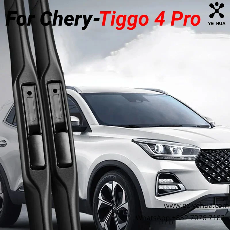 For Chery Tiggo 4 Pro 2020 2023 Wiper Original factory Front wiper blade Automobiles Parts Accesorios Para Auto Tools