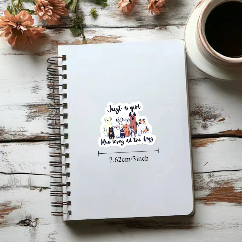 Dog Lover Sticker 