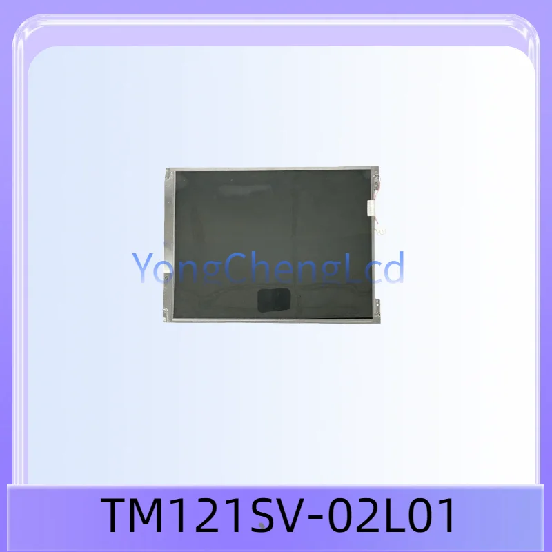 

The new 12.1-inch 800×600TM121SV-02L01 LCD panel is suitable for the replacement of the display screen of Lida fire control host