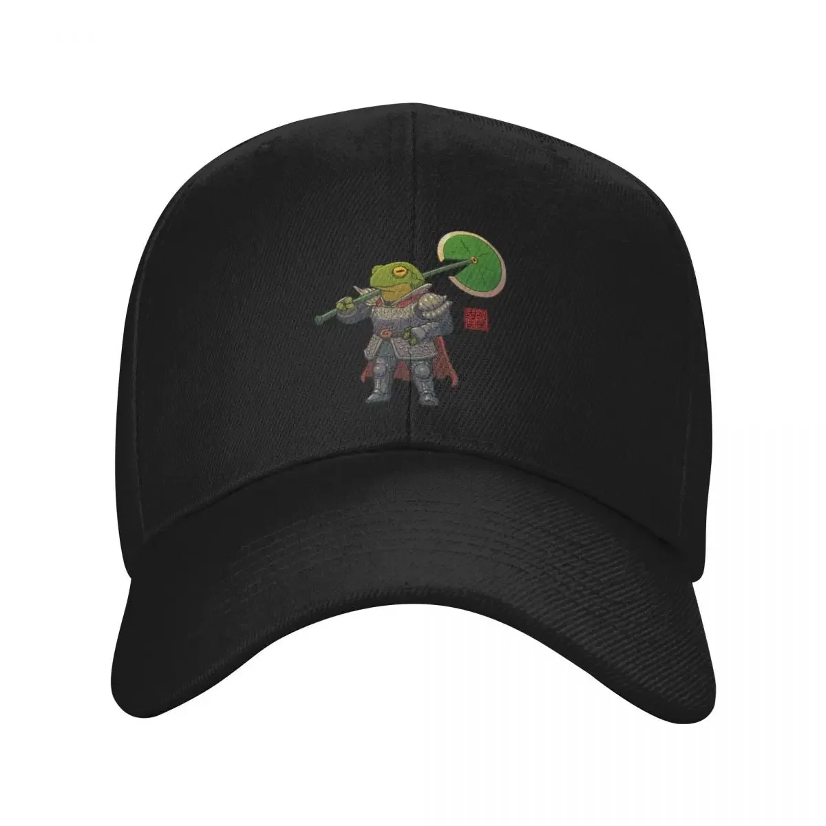 

Frog Fighter Fantasy Armored Heavy Warrior Baseball Cap Cosplay Mountaineering Hat Luxury Brand Hats Man Women's