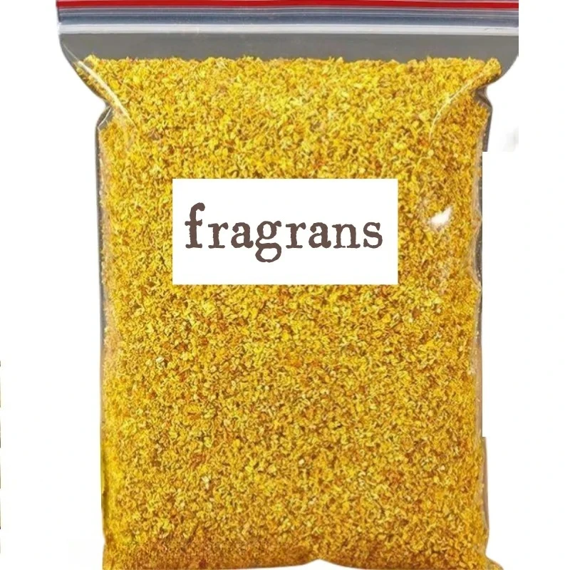 

High Quality Natural Bulk Yellow Osmanthus Used For Candle Making Sachet Pillow Filling Shower Soap Crystal Decorative Pendant