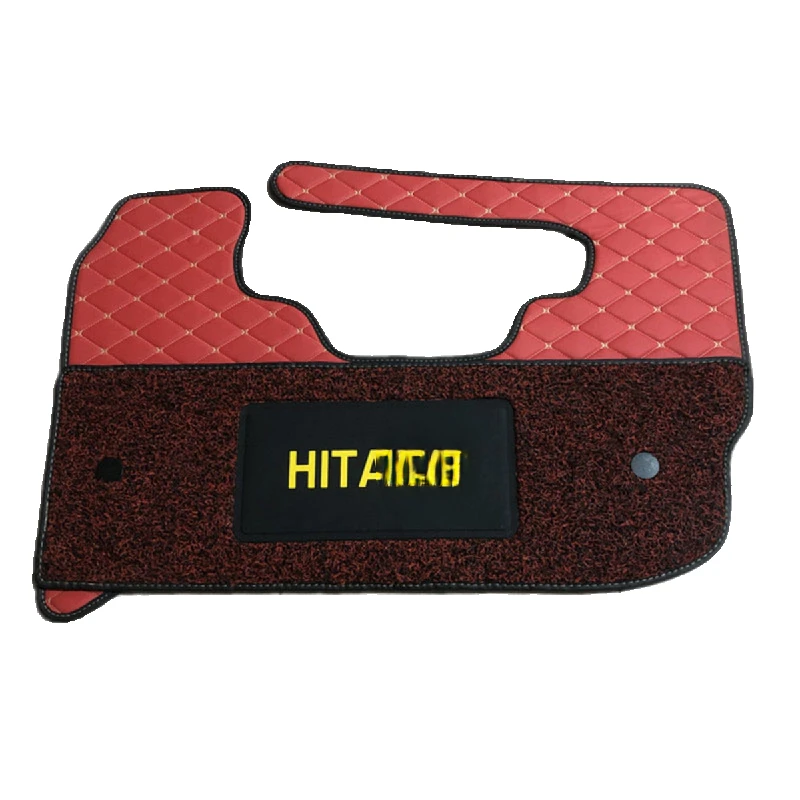 For Hitachi Floor Mat Zax Ex60 70 120 200 330 360-3-3g-5-6 Carpet Excavator