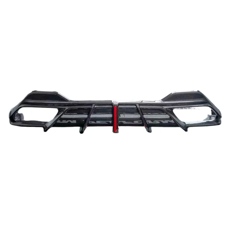 High quality AE style Carbon fiber rear lip rear diffuser body kit for BMW 8 Series 840i G16 four-door 2019+