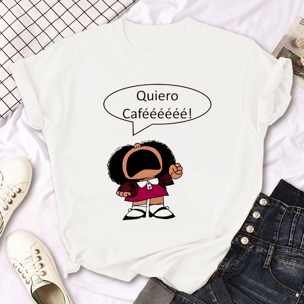 

Cartoon Graphic T-shirt Women Summer Fashion Short Sleeved T-shirt Tee Tops Printed O-neck Casual T-shirt Women's Clothing
