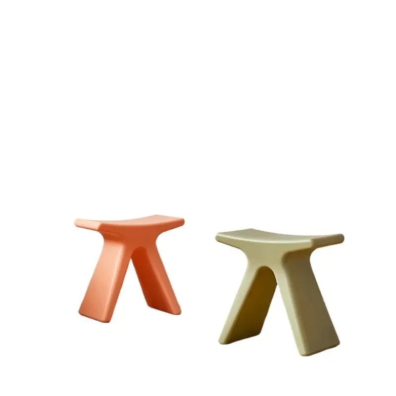 

Nordic home shoe changing stool creative modern simple small stool cute