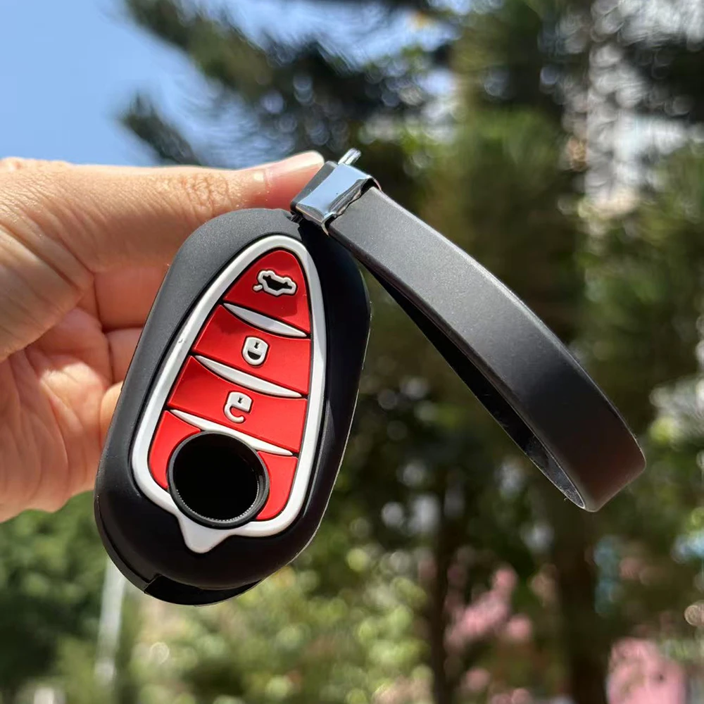 Car Key Caps For Alfa Romeo Giulietta Myth Junior 4C Romeo Mito Myth 159 GTO GTA Car Remote Control Car Accessories Case Cover