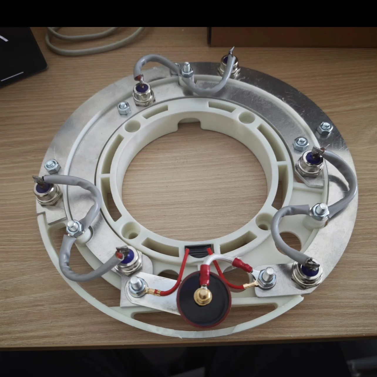 Rotating Rectifier Assembly M45FA500C For Marelli Motori Brushless Synchronous Generator Diode Rectifier Wheel Generator Spare P