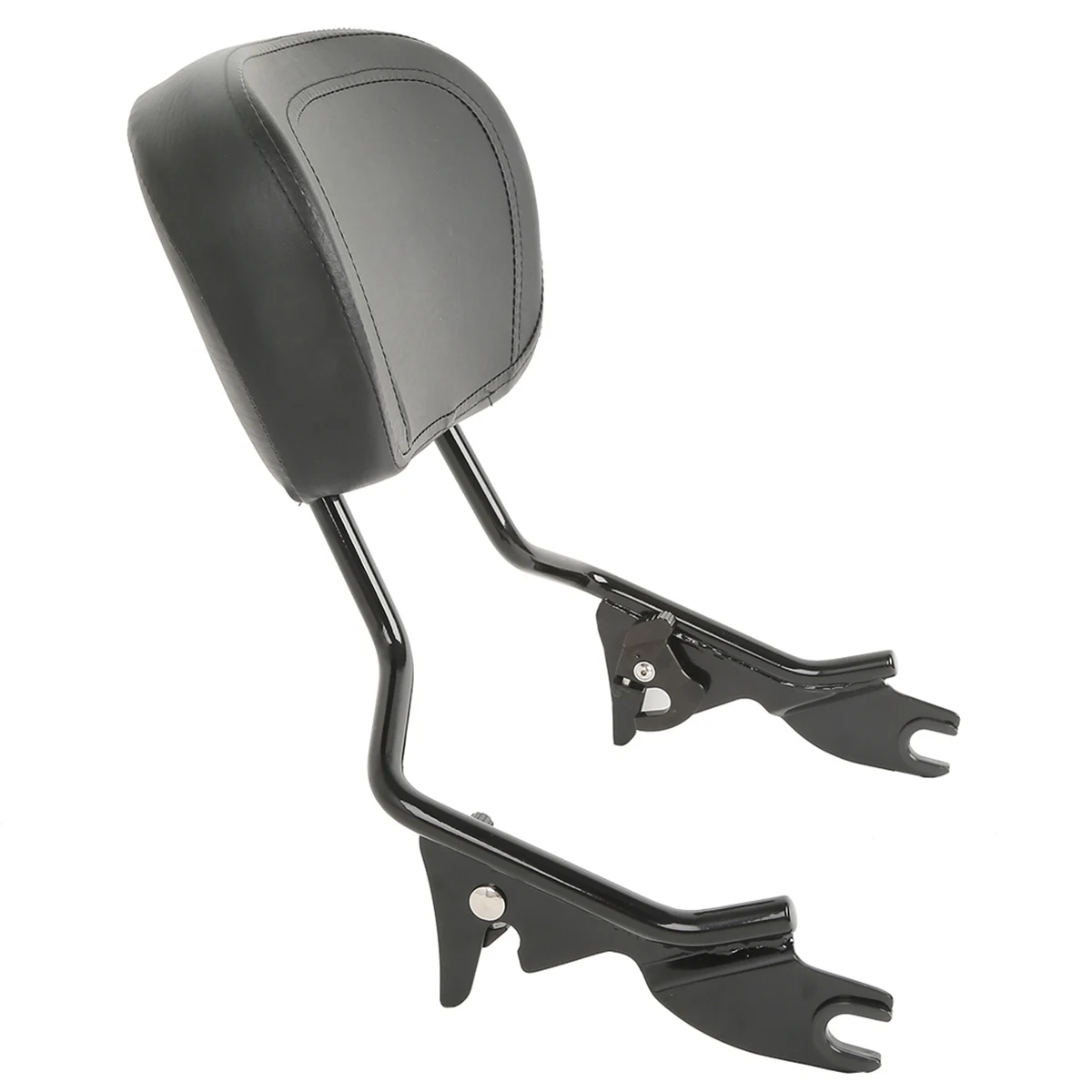 Motorcycle Sissybar Backrest Pad & Docking Kit For Harley Touring Road King Street Glide Road Glide FLHTC 2009-2013 2012 2011