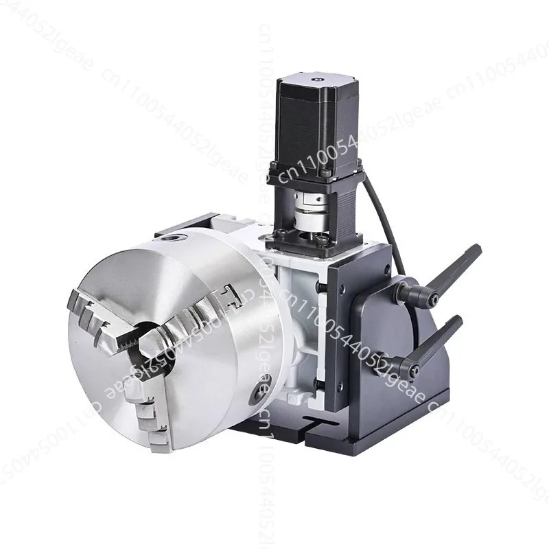 

Numerical control precision indexing speed control rotary table positioner manipulator laser welding D125 5 inch