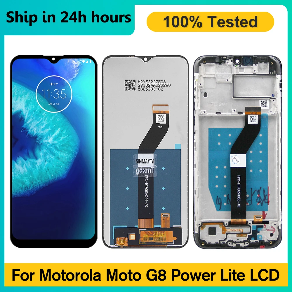 استبدال شاشة LCD عالية الجودة لموبايل Motorola Moto G8 Power Lite – تجربة عملية وتحليل شامل
