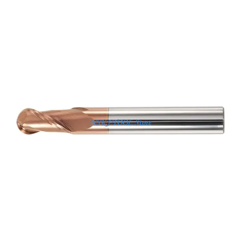 L8RC Heavy Duty Milling Cutter With Rod Material For Steel Cast Iron Engraving