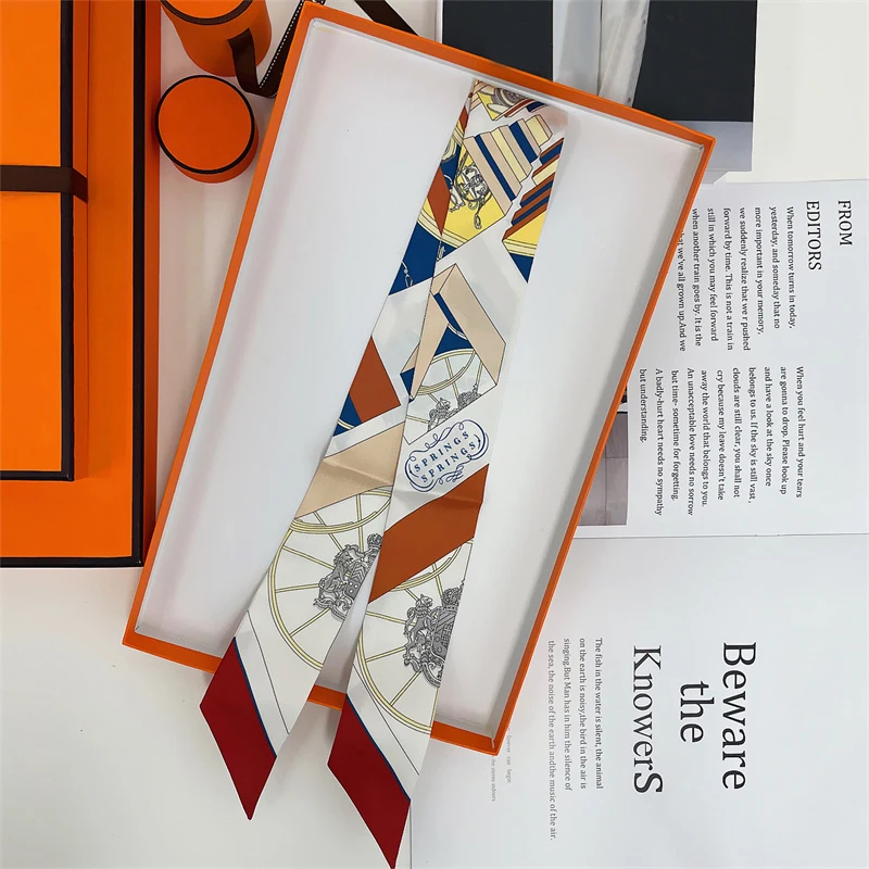 Thumbnail 2 - #26 Best Silk Neck Scarf to Buy In 2026