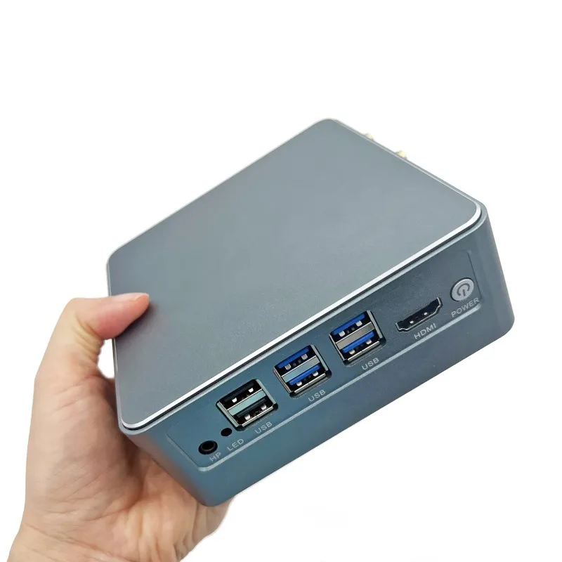 Popular 13th Generation 4-core  Mini Computer 8G RAM Host Win11 Office And Home Mini PC 256G Solid State Drives