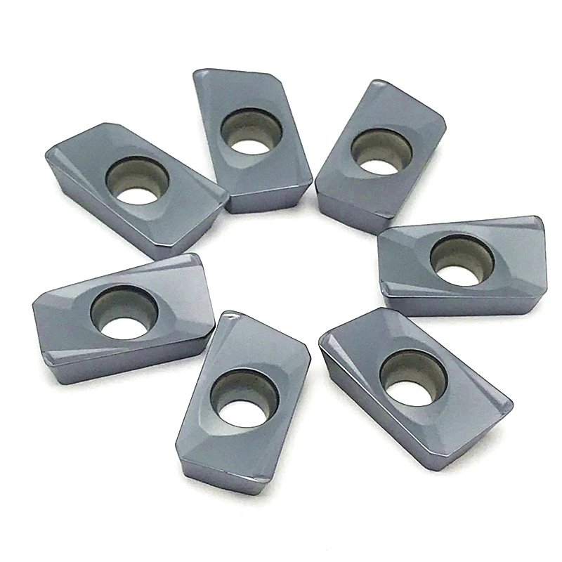 APKT1604 PDTR LT30 Xay Miếng Tiện Dụng Cụ Chất Lượng Cao PVD Xay Cắt Thép Hợp Kim Cứng Chế Biến Biến Lắp