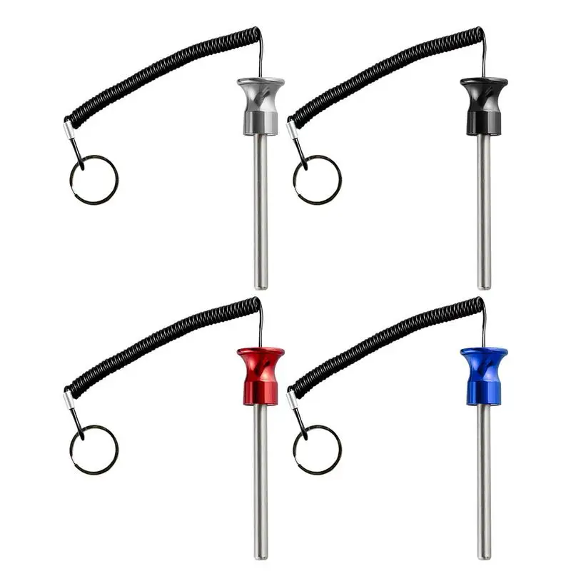 

Magnetic Bolt Gym Strength Equipment Weight Plate Adjustment Belt Line Magnetic Plug Pin Head Fitness Equipment Accessories