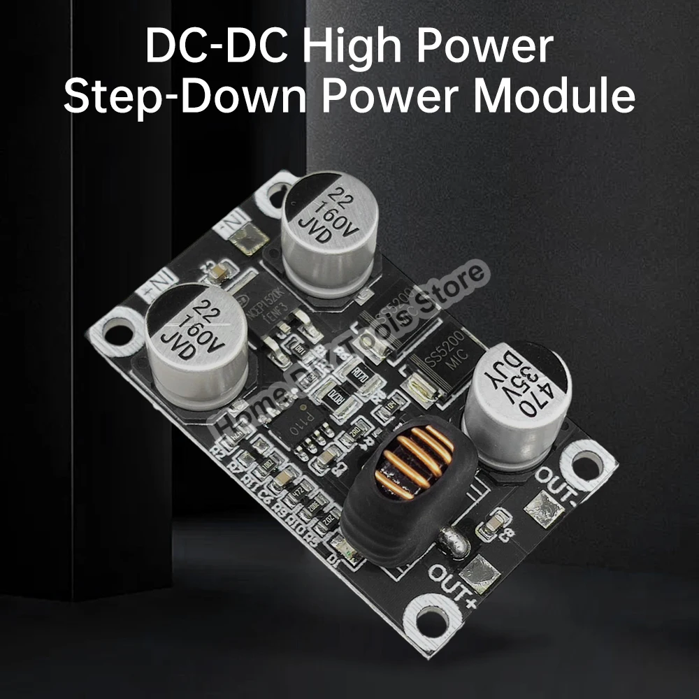 DC Step Down Module Power Supply Buck Converter Non-isolated Stabilizer 10-110V to 5V 9V 12V 24V