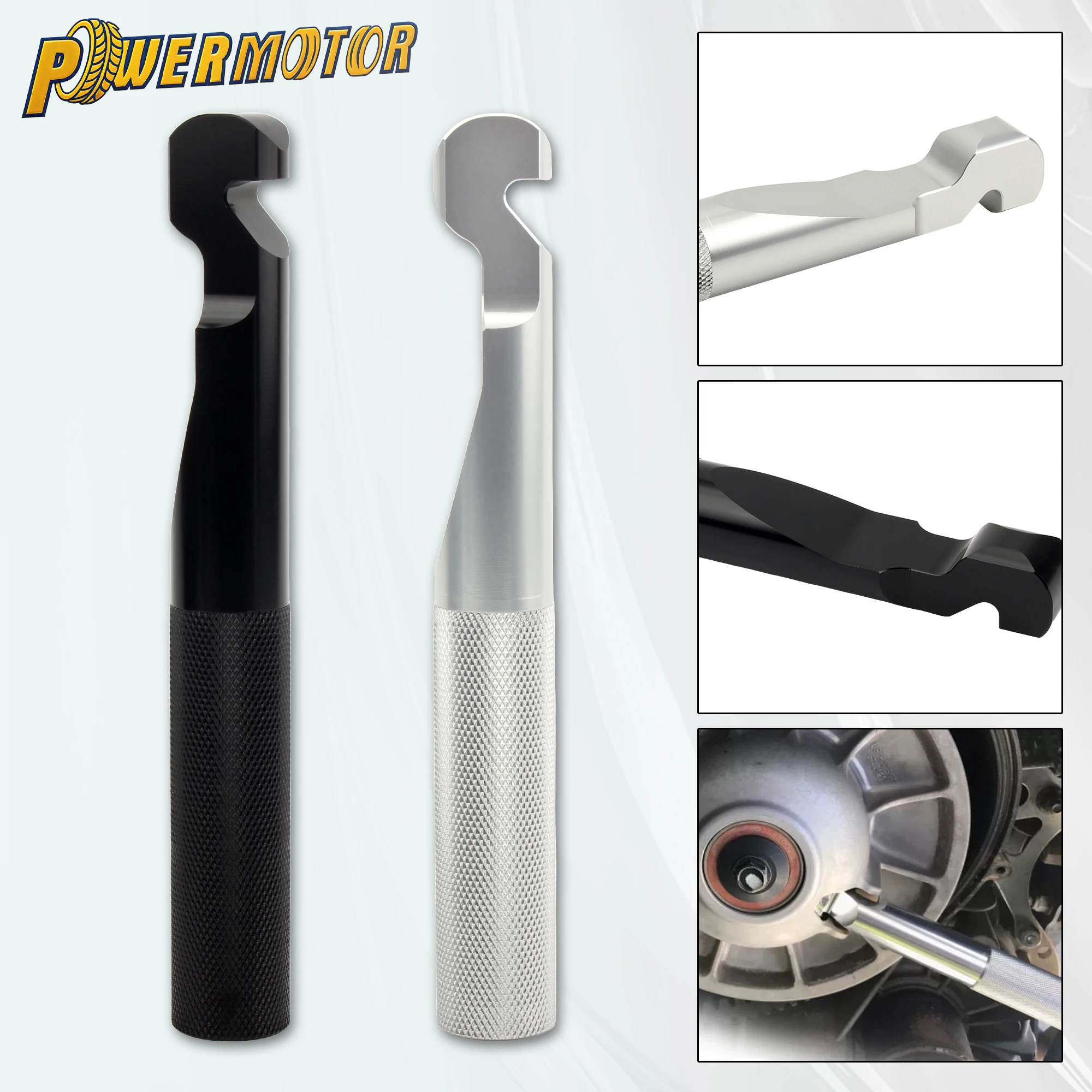 

For Polaris RZR XP 1000 900 Motorcycle Primary Clutch Puller & Belt Change Removal Tool Clutch Pull Turbine Belt Removal Tool