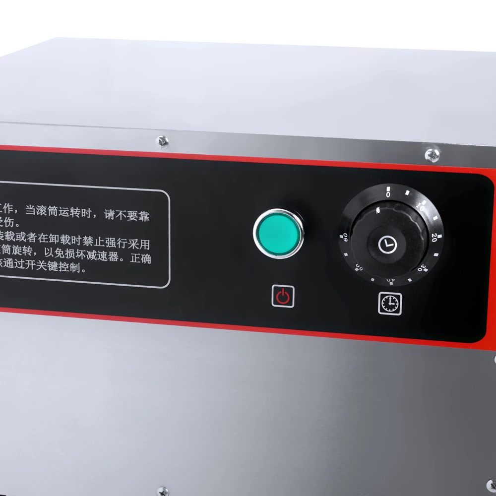 Electric stainless steel vacuum meat curing snack machine for hotel restaurant food store and home use
