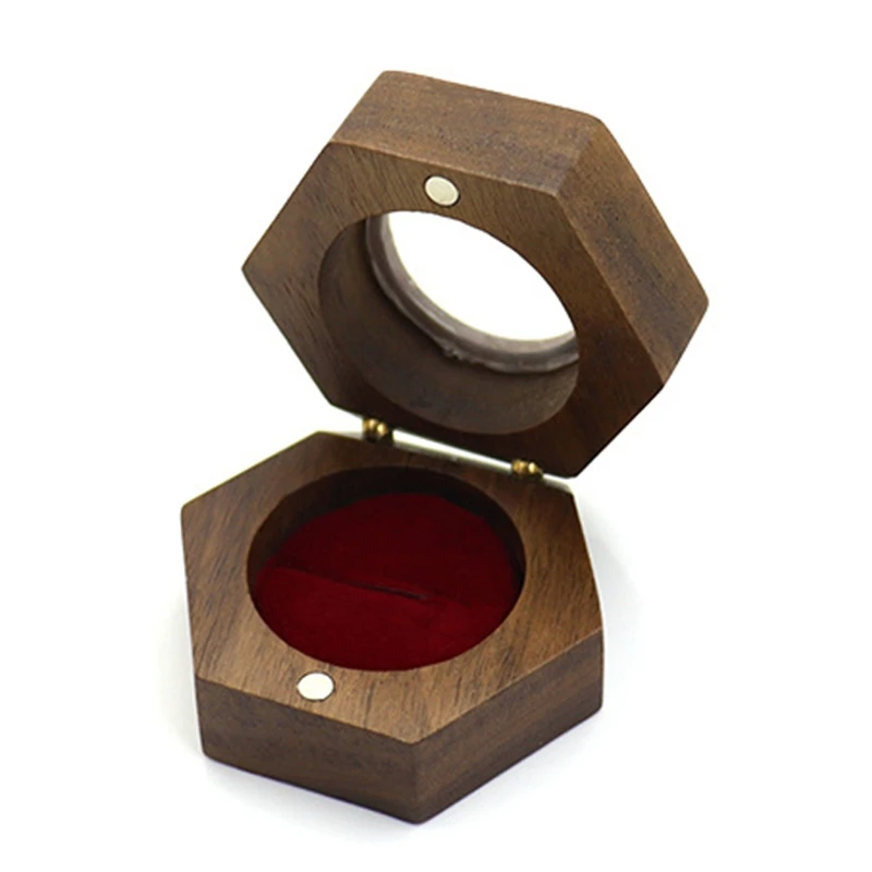 Exquisite Ring for Case Premium Cushion Jewellery Organiser Storage Gift