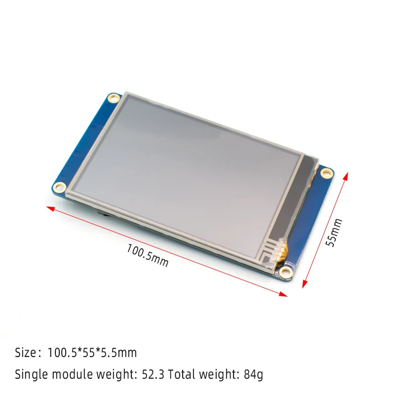 3.5 inch HMI LCD Touch Display Screen Module NX4832T035 for Arduino Raspberry Pi Basic Version