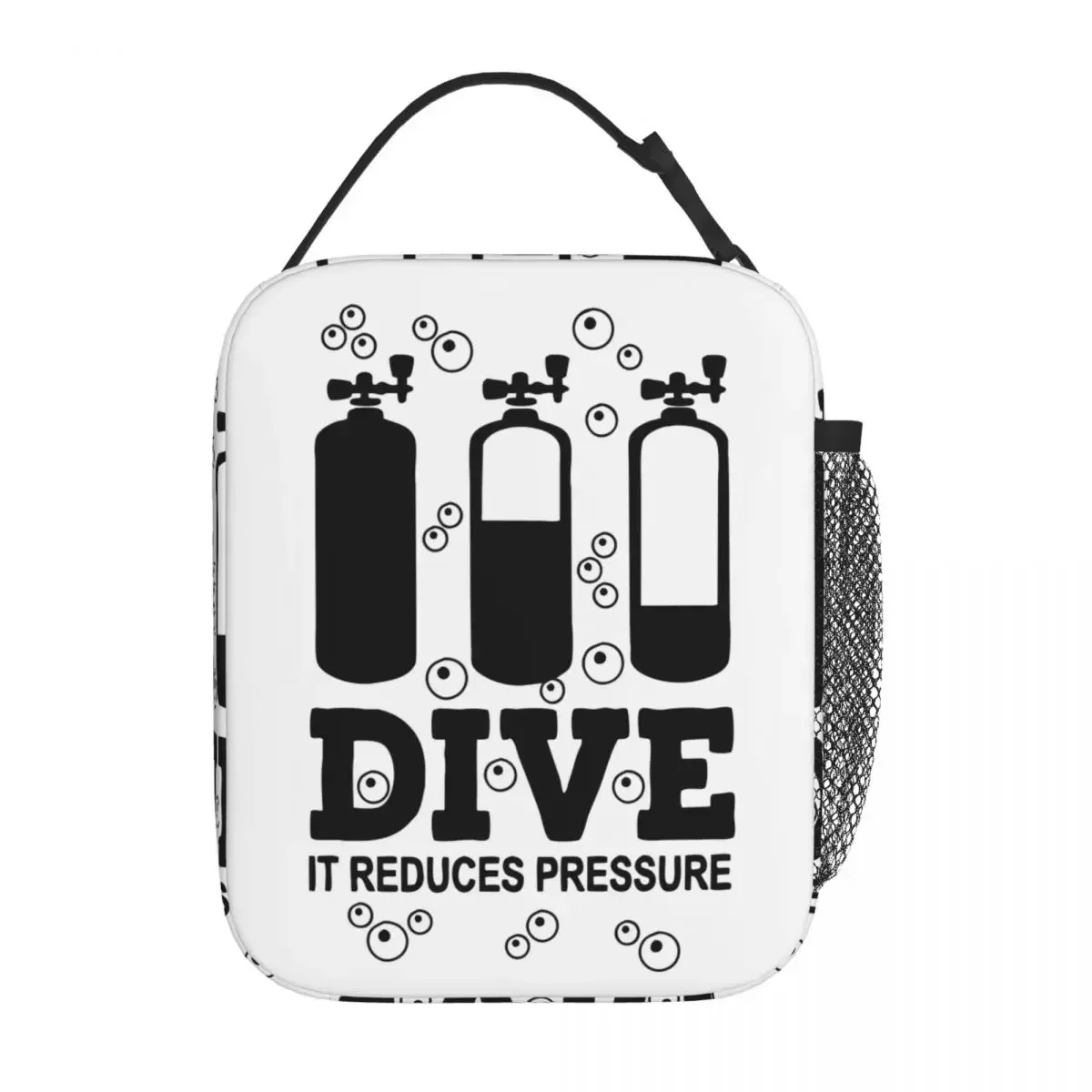 

Изолированная сумка для обеда с аквалангом, герметичная сумка для дайвинга, морского подводного плавания, контейнер для еды, термосумка, сумка для обеда, офисная сумка для еды