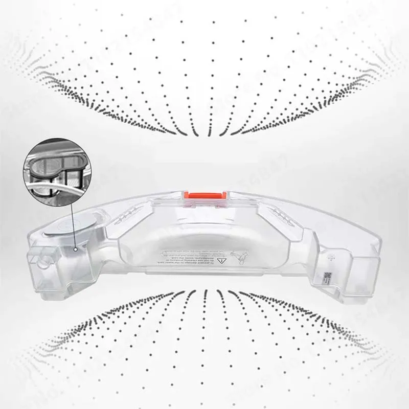 Cho Roborock S5 MAX S50 MAX S55MAX S6Max Điều Khiển Điện Bể Nước Phần Chân Không Nước Sạch Tank Phụ Kiện Khay