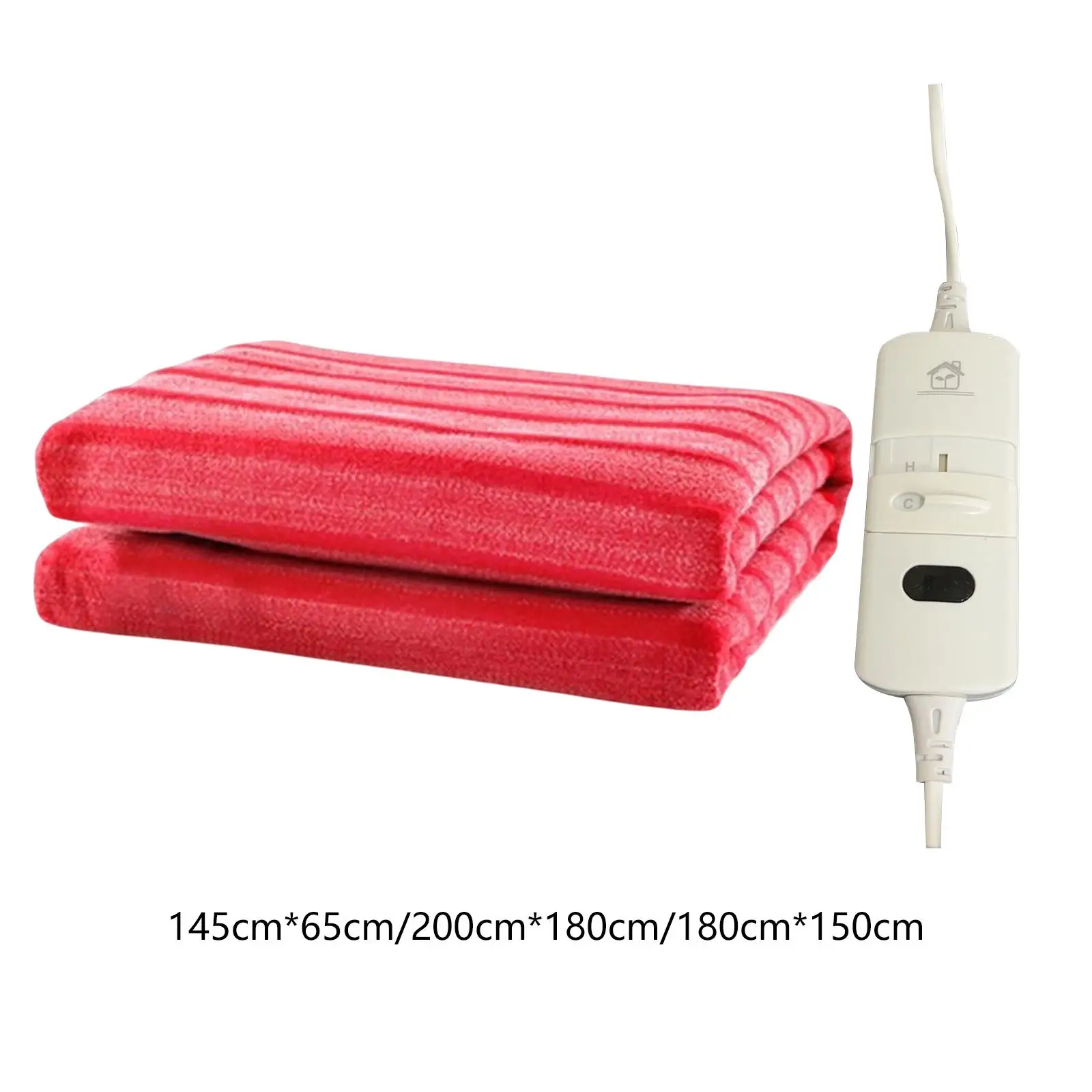 Heated Electric Blanket Non Woven Fabric Warm Heating pad for Home Office Bed