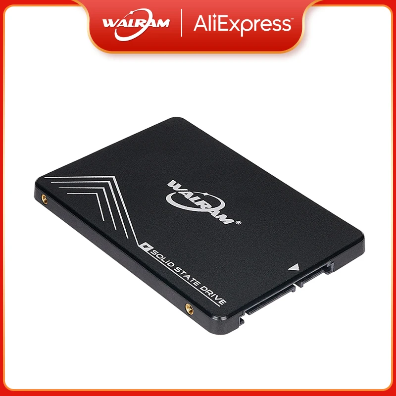 WALRAM 2.5 SATA III SSD 120GB-1TB for Laptop Desktop
