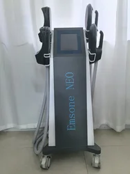 Factory Price EMSZERO Neo Nova 6000W High Power 4 RF Handles Hi-emt Body Sculpt EMS Muscle Stimulate Machine