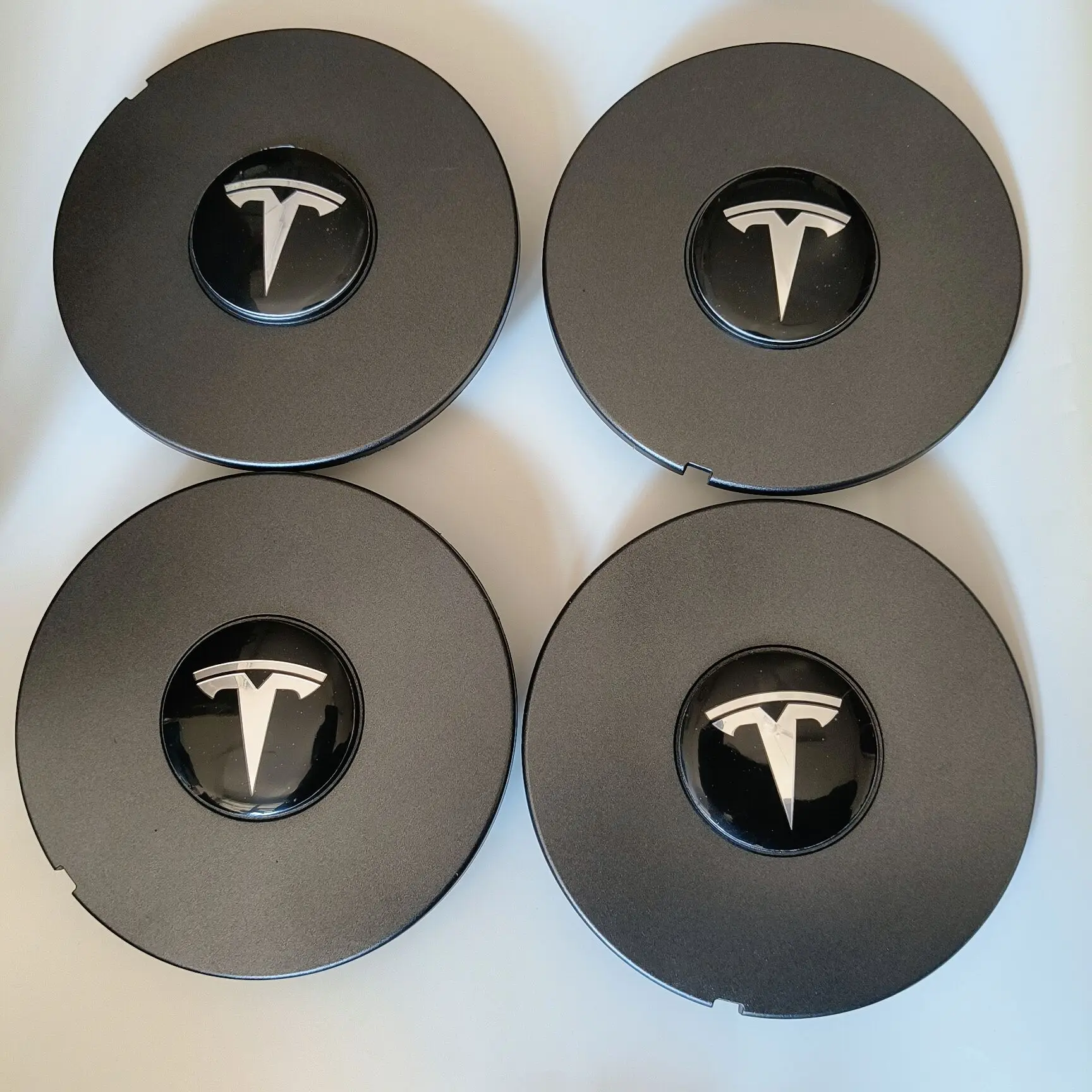 Wheel Hub Caps Center Cover for Tesla18 inch 2024 Model 3 Highland, Wheel Cap Kit Center Cap Lug Nut Covers Modification Hubcaps