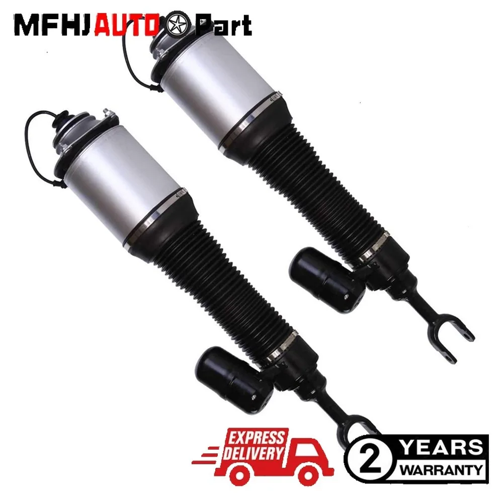 

2pcs Front L&R Air Suspension Shock Absorber For VW PHAETON V8 For BENTLEY Continental GT Flying Spur 3D0616039D 3D0616040D