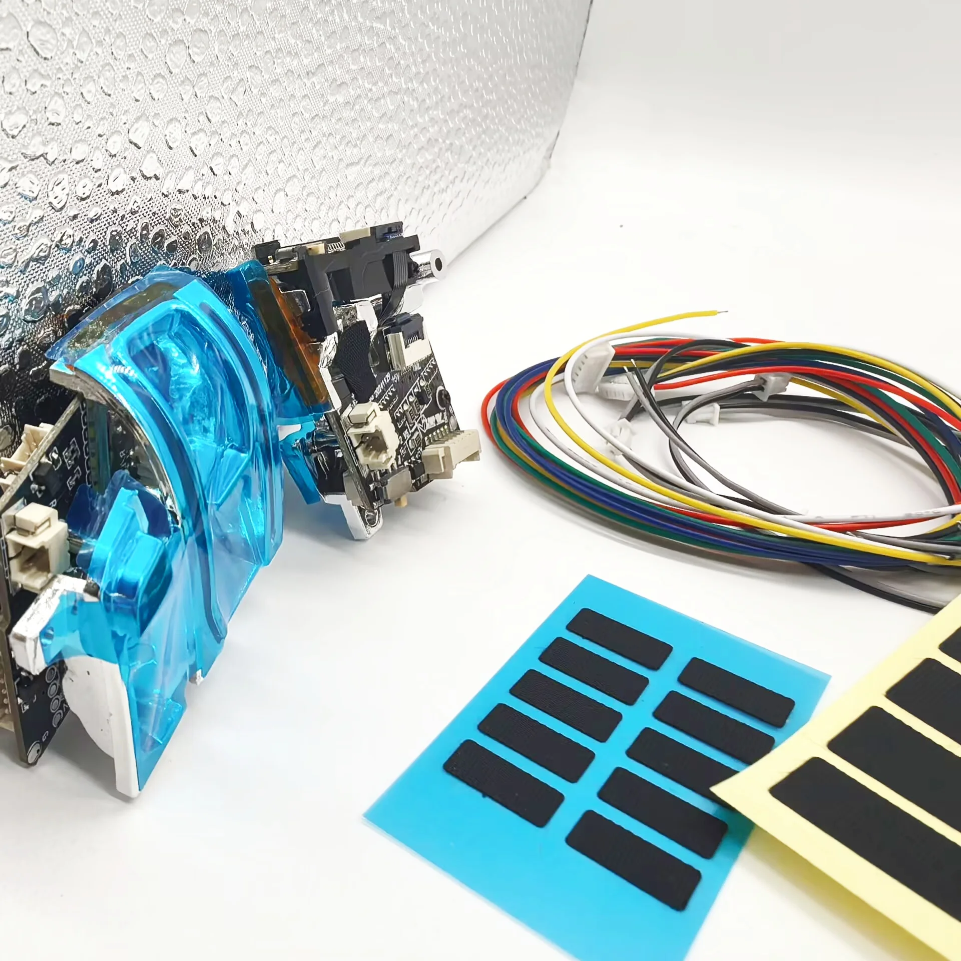 RC 1/14 LED 5V Scheinwerfer-Beleuchtungssystem Lampe für Tamiya Muldenkipper für SCANIA MAN VOLVO Tripper Truck DIY-Teile – Detail 6