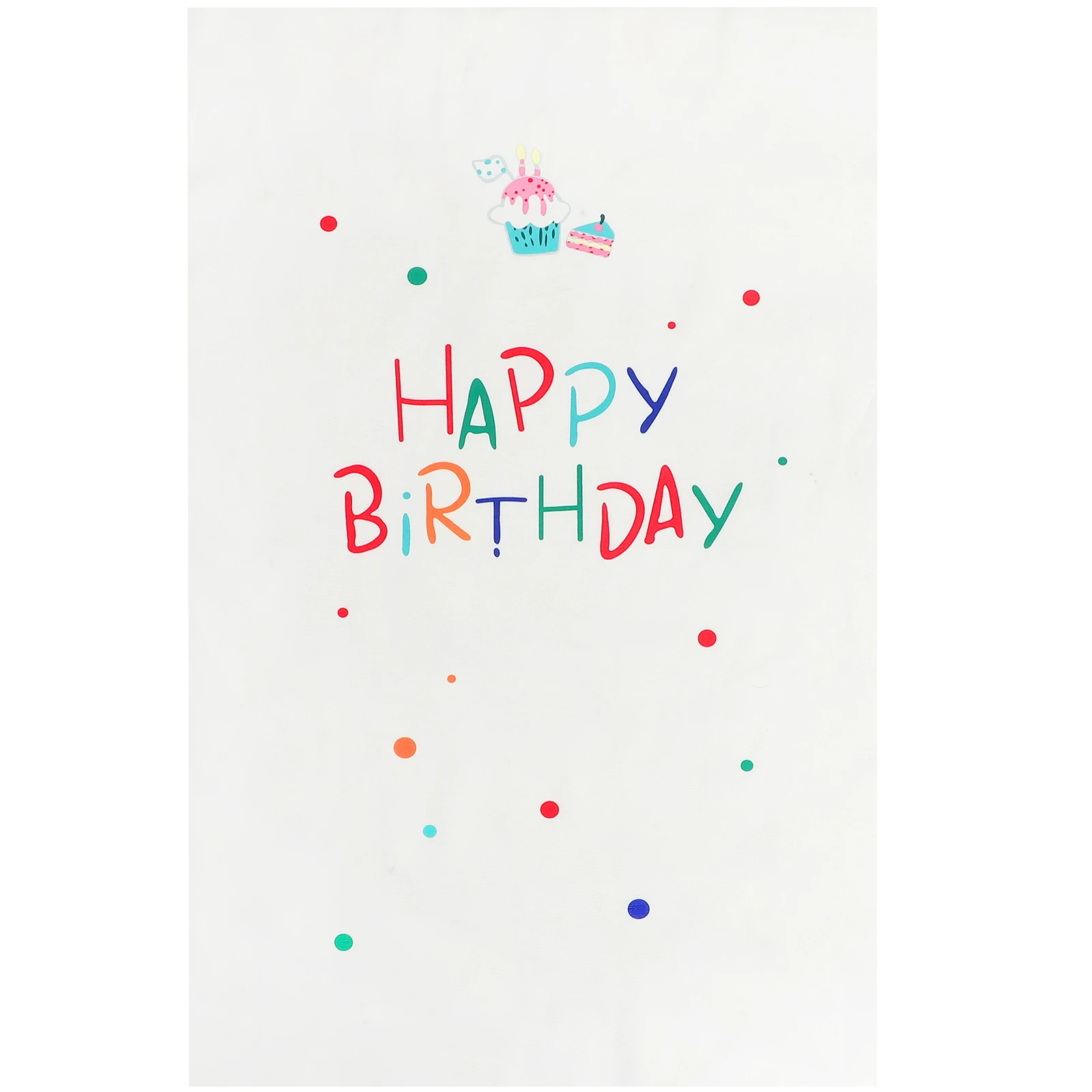 

Happy Birthday Background Cloth Decorative Props Colorful Polyester Backdrop PartyDecoration PhotosBeautiful BirthdayAtmosphere