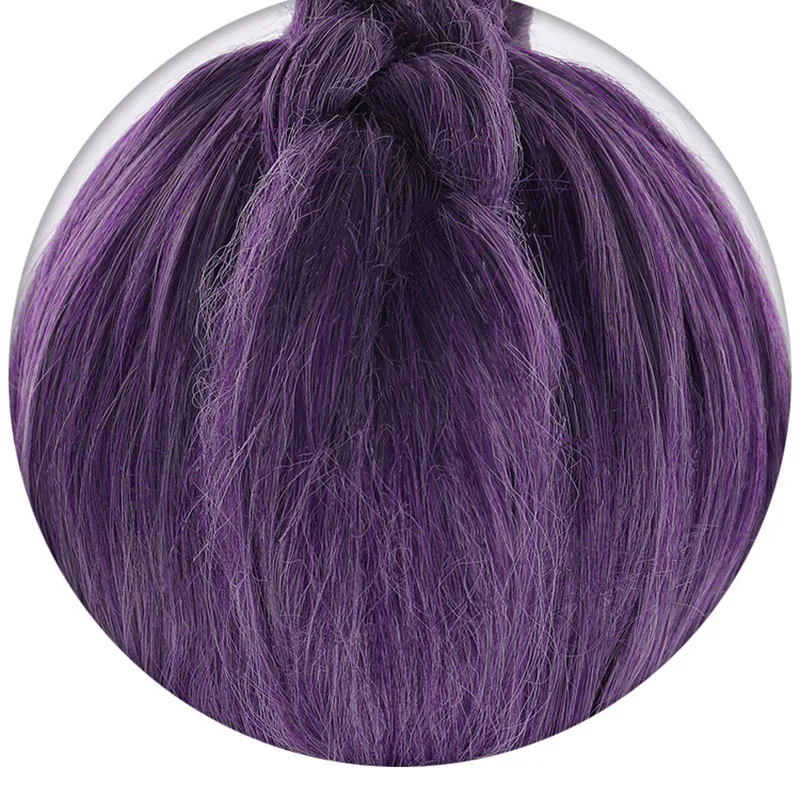 Rumi Cosplay perruques 100 cm femmes Halloween spectacle chasseurs de démons Cosplay perruque résistant à la chaleur cheveux synthétiques fête Rumi perruque + bonnet de perruque