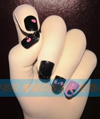 Gants Zentai personnalisés de luxe en peau de Kigurumi avec clou