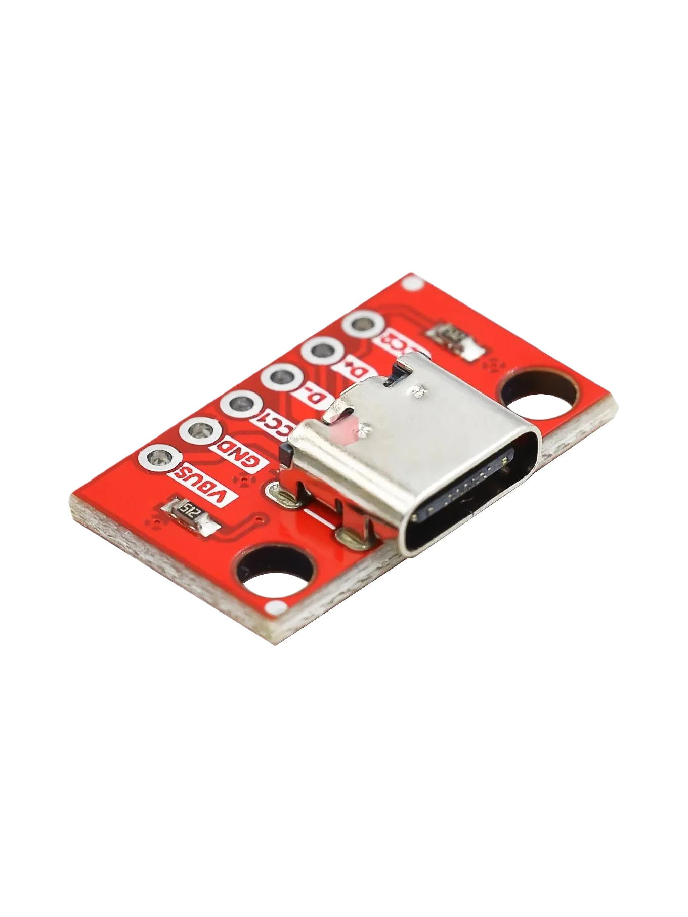 لوحة اختبار موصل سالب TYPE-C، USB3.1 16P إلى 2.54، وحدة لوحة محول الطاقة عالية التيار