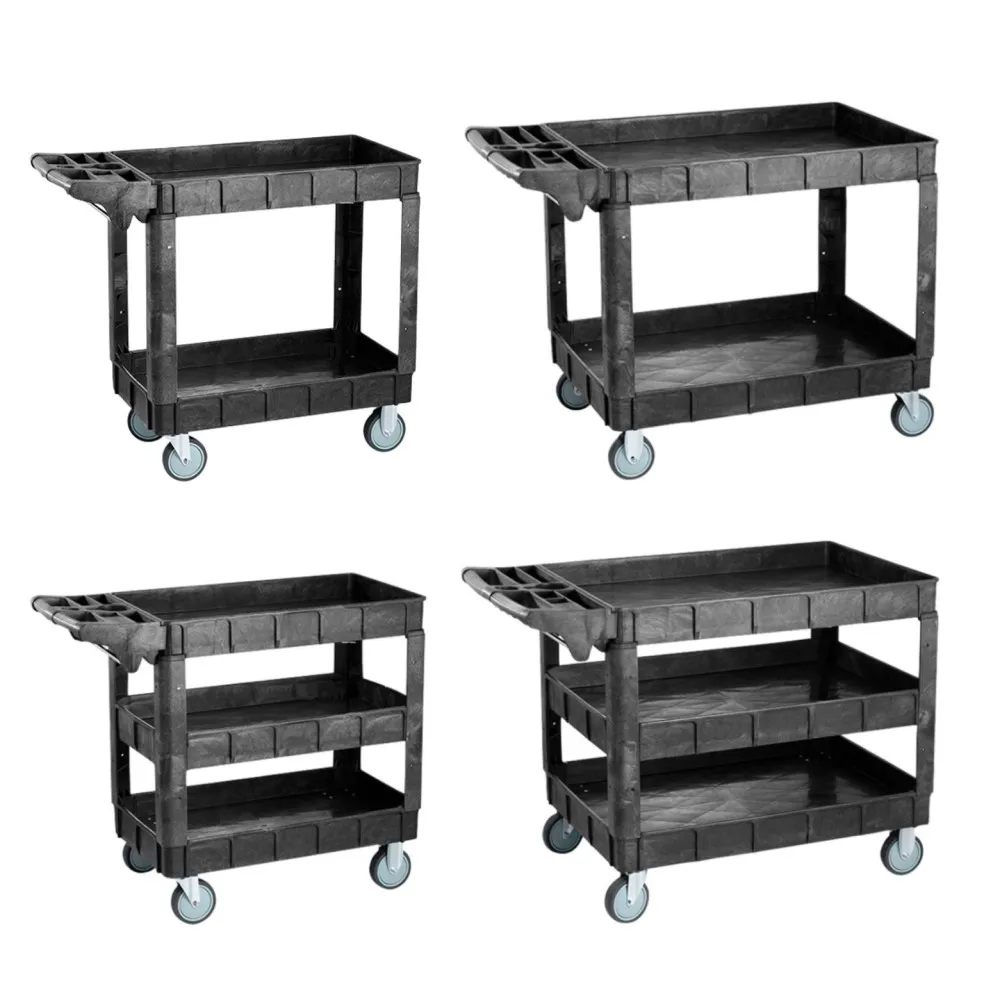 

Tool cart multi-functional auto repair storage cart repair shop stall food cart trolley dish rack