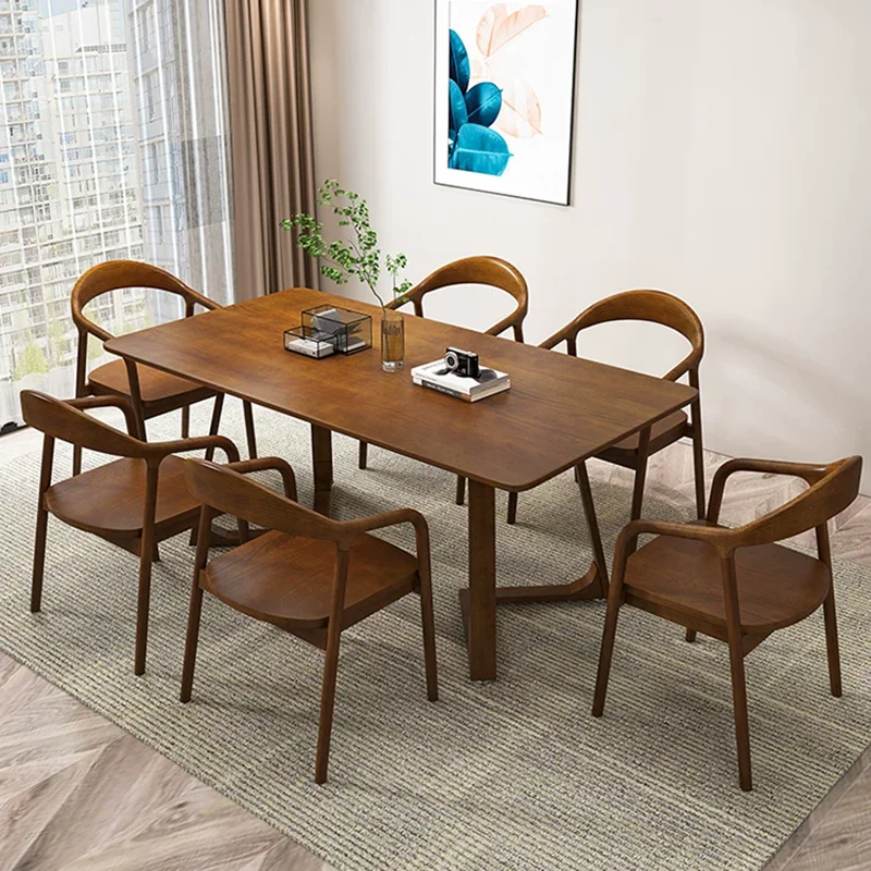 Restaurant Kitchen Dining Table Mobile Study Modern Luxury Living Room Writing Dining Table Designer Muebles Home Furniture