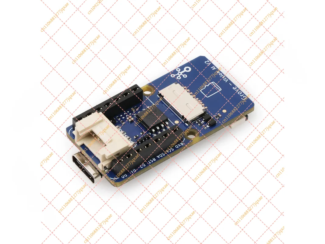 Arm Cortex-M55 Vision AI Module V2, Dual NPU Board for TensorFlow & PyTorch, Compatible with Arduino/Raspberry Pi/XIAO