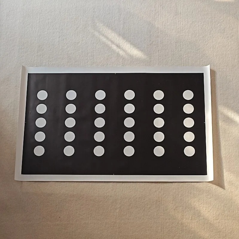 

For calibration cloth Front camera ADAS calibration camera calibration board, dual-purpose material optional