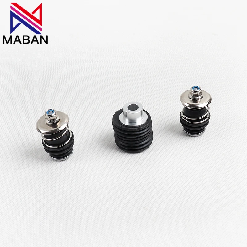 

1SET Auto Parts Air Suspension Compressor Bracket Spring Support 4L0698007 7L0616007A For Cayenne Audi Q7 Touareg 2002 2010