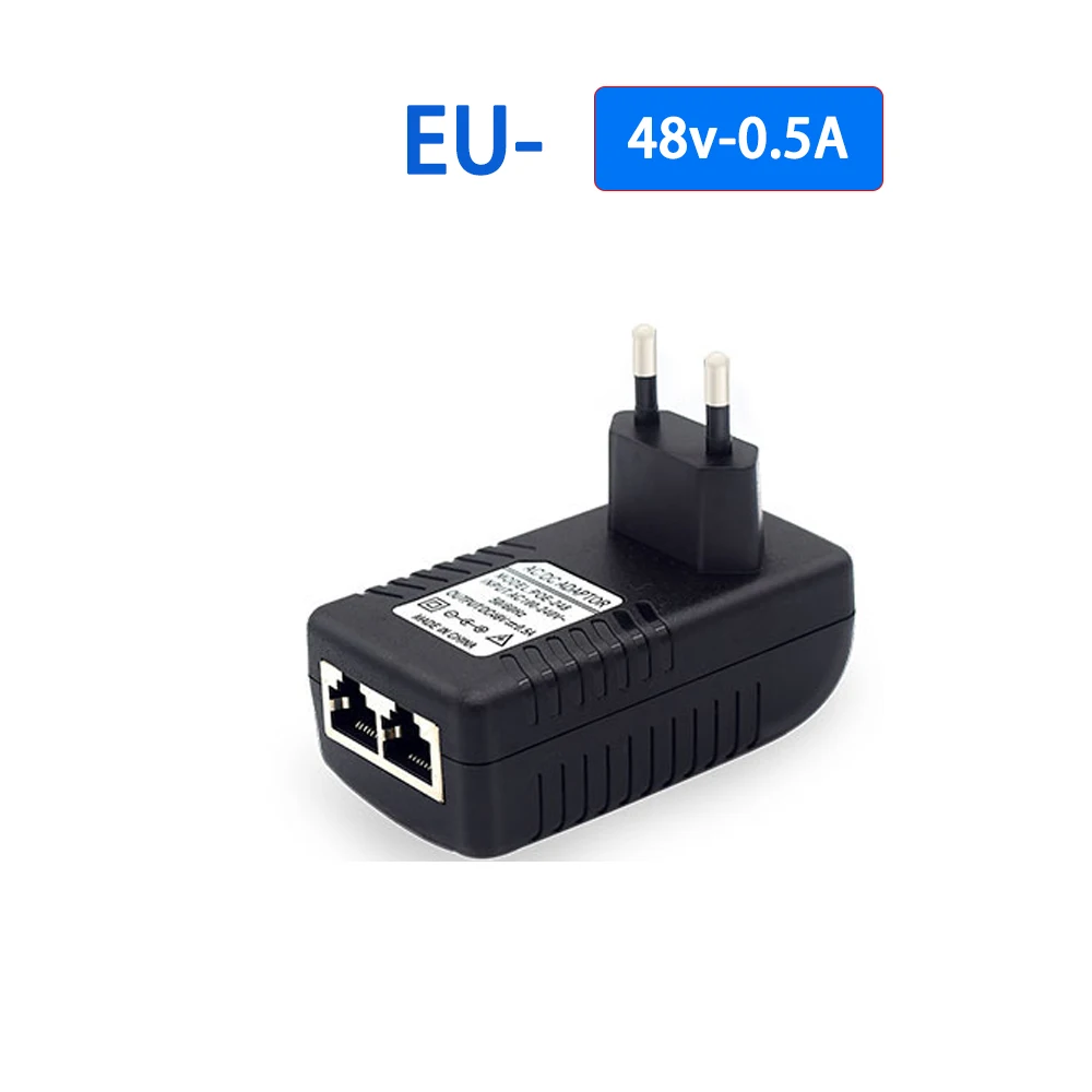 POE-адаптер для IP-камер, а, 24 Вт, 48 В