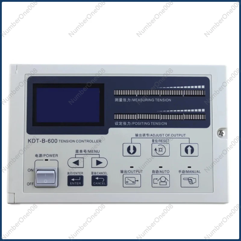 

Автоматический контроллер натяжения в сети с датчиком нагрузки Флексографская печатная машина для продольной резки Часть KDT-B-300/600/1000/2000 Модель