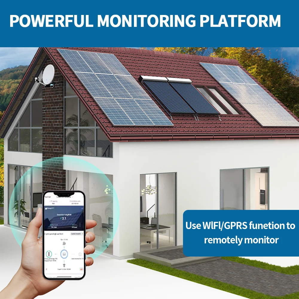 ระบบไฮบริดพลังงานแสงอาทิตย์ 10 - Wind Solar Hybrid Kit บทวิจารณ์และราคา
