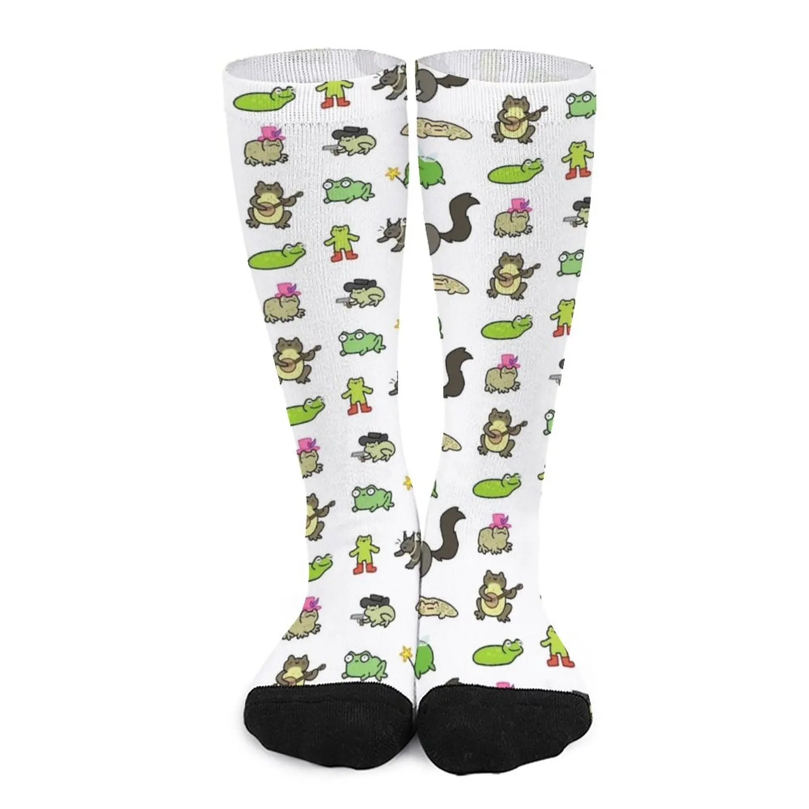 froggies mix Socks happy socks non-slip soccer stockings sports socks for men moving stockings