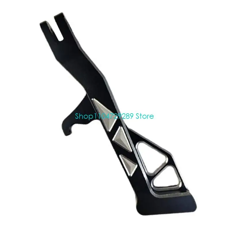D8KE Premium Motorcycle Accessory Aluminum Support Side Stand With Multiple Platform Certification For W117 Safety Standards