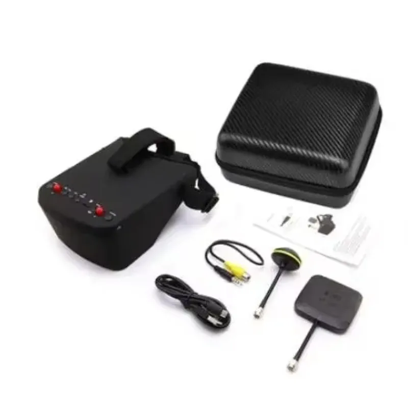 LS-800D EV800 EV800D 5 Inches 800x480 FPV Video Goggles 5.8G 40CH Raceband Auto-Searching Build In DVR For Eachine ArrisUniFly
